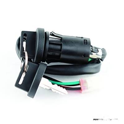 New Ignition Switch Compatible With Honda Trx-R Trx-Er 450Cc Engine By 65-013 35100-Hp1-003 thumbnail 2