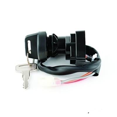 New Ignition Switch Compatible With Kawasaki Suzuki Kfx Lt-Z Ltd Lt-Z 400Cc Engine By 27005-S005 thumbnail 2