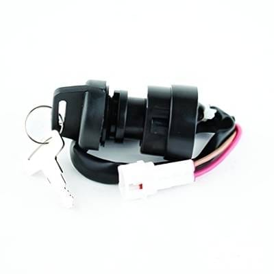 New Ignition Switch Compatible With Yamaha Blaster 200Cc Engine By 65-033 2Xj-82510-01-00 thumbnail 2