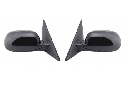 New Door Mirror Pair Compatible With Kia Soul 2015 Power Non-Heated Ki1320194 87620 87610-B2500 thumbnail 3