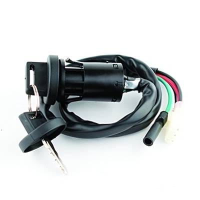 New Ignition Switch Compatible With Honda Trx-Tm / Te Trx-Ex 250Cc Engine By 65-003 35100-Hm8-000 thumbnail 2