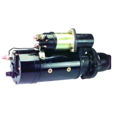 New 11 Tooth 12 Volt Starter Compatible With Mack Heavy Duty Mh Series 1984-1985 By Part Number thumbnail 4