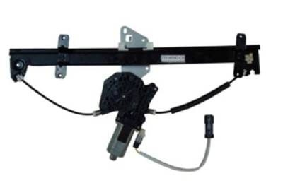 New Rear Right Window Regulator Compatible With Dodge 01-03 Durango Ch1551104 55256494Am 86853 thumbnail 4