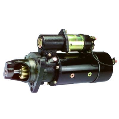 New 11T 12 Volt Starter Compatible With Freightliner Heavy Duty Fl112 1994-1999 By Part Number thumbnail 2