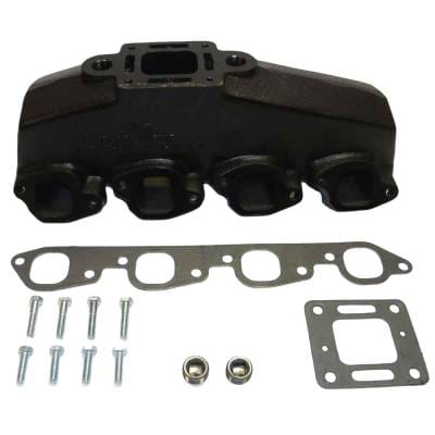 New Center Rise Design Exhaust Manifold Compatible With Mercruiser 7.4 Liter V8 454 Hp By 807078T10 thumbnail 2