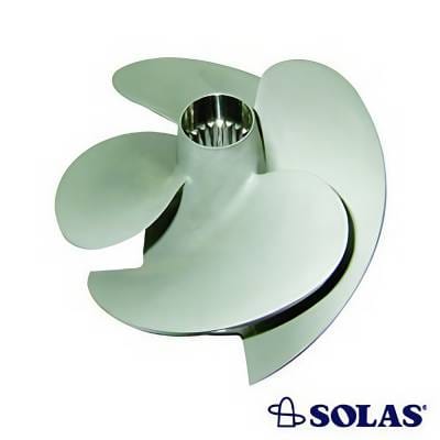 New 3 Blade Impeller Compatible With Mercury Sea-Doo 6 Cyl 3.6265 Bore 3L Sport Jet 250 Hp 2002-2006 thumbnail 4