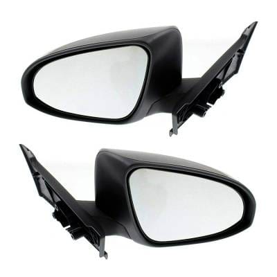 New Door Mirrors Pair Fits Toyota Yaris 2014 To1321278 87940-52C60 8791052C80 thumbnail 2
