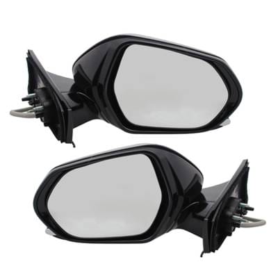 New Left And Right Door Mirrors Compatible With Toyota Prius 2017 87915-47070-C0 87945-47060-C0 thumbnail 4