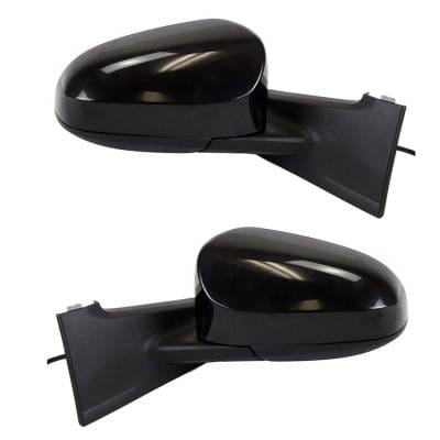 New Door Mirrors Pair Fits Toyota Yaris 2012-13 8794052C50 8791052C70 To1321279 thumbnail 4