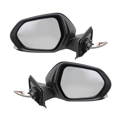New Left And Right Door Mirror Compatible With Toyota Prius 2016-2017 87910-47410 89740-47400 thumbnail 5