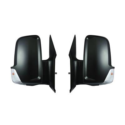 New Door Mirror Pair Compatible With Dodge Sprinter 2500 3500 2006-09 68096034Aa 68010094Aa thumbnail 6