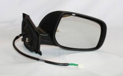 New Door Mirror Pair Compatible With Toyota 07-09 Yaris Hatchback Power W/O Heat To1320230 To1321230 thumbnail 4