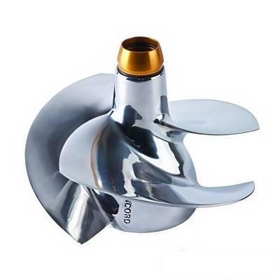 New 3 Blade Impeller Compatible With Honda F-12X Gpscape (Stock & Limited Engine) 1235Cc 2005-2007 thumbnail 2