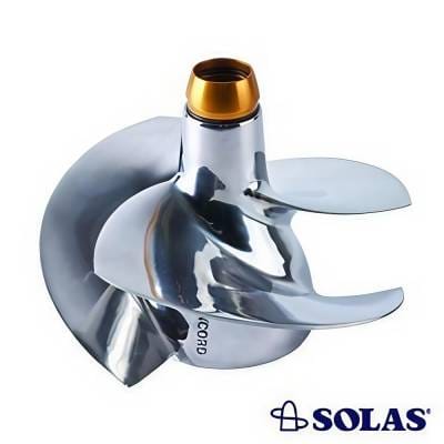 New 3 Blade Impeller Compatible With Honda R-12 (Stock & Limited Engine) 1235Cc 2004-2006 1235Cc thumbnail 4