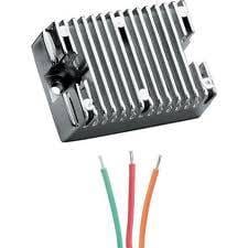 New Chrome Voltage Regulator Compatible With Harley Davidson Fl Sportster Models 1958 1959 1960 1961 thumbnail 6