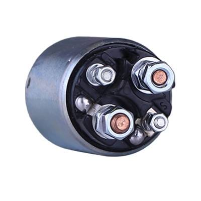 New 12 Volts Starter Solenoid Compatible With Omc Engine Marine 3.0L 4Cyl 181Ci 4.3L 6Cyl 262Ci Gm thumbnail 2