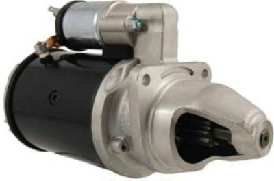 New 12V 10T Starter Motor Compatible With Case Vibromax Roller W1102d Cummins 8003-02140 thumbnail 4