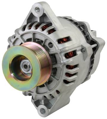 New 110A Alternator Compatible With Ford Truck F750 7.2L F81u-Bc F81z10346ba F81z10346barm thumbnail 4