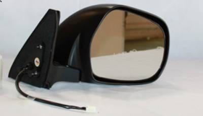 New Door Mirror Pair Compatible With Toyota 03-09 4Runner Power W/O Heat To1320202 Ty117el To1321202 thumbnail 3
