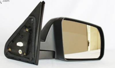 New Door Mirror Pair Compatible With Toyota 07-10 Tundra Sr5 Power W/O Heat To1320242 Ty91er thumbnail 3