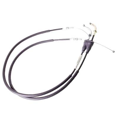 New Throttle Cable Compatible With Suzuki Motorcycle Dr 350 1990-1999 By Part Number 58301-14D02 thumbnail 4