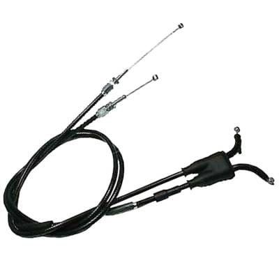 New Throttle Cable Compatible With Suzuki Motorcycle Drz-E 400 02-2007 54012S010 54012-S011 thumbnail 5