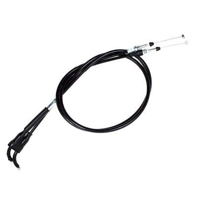 New Throttle Cable Compatible With Yamaha Motorcycle Xt 1985-2000 Tt 350 1986-1987 By Part Number thumbnail 5