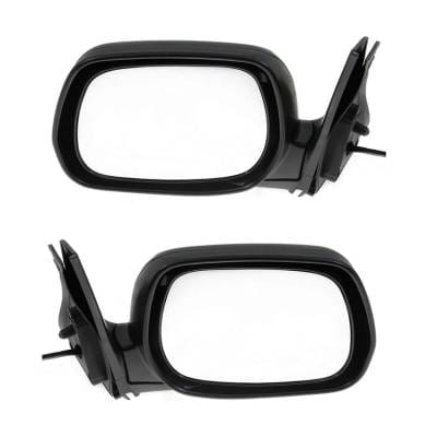 New Door Mirrors Pair Fits Toyota Rav4 L 2005 87940-42730 87910-42790 To1321224 thumbnail 2