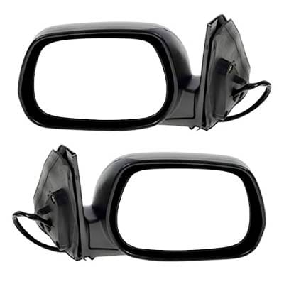 New Door Mirrors Pair Fits Toyota Rav4 L 2005 87940-42740 87910-42800 To1321226 thumbnail 2