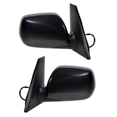 New Door Mirrors Pair Fits Toyota Rav4 L 2005 87940-42740 87910-42800 To1321226 thumbnail 4