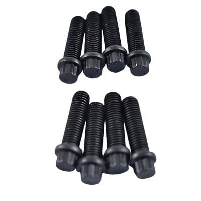 New 8 Pack Of Bolt Compatible With Chrysler/Force Mariner Mercury 4 Cyl 2.565 Bore Cross Flow 50 Hp thumbnail 2