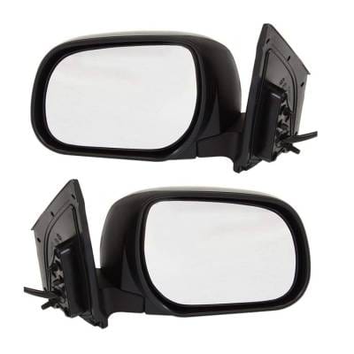 New Door Mirrors Pair Fits Toyota Rav4 2010-12 879090R010 879450R010 879150R010 thumbnail 2