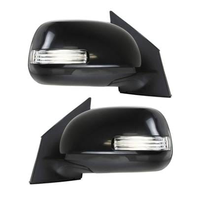 New Door Mirrors Pair Fits Toyota Rav4 Base 2009-2012 879450R020c0 879150R020c0 thumbnail 4