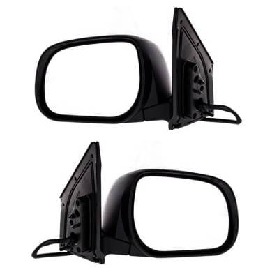 New Door Mirrors Pair Fits Toyota Rav4 Ev 2012 8794042A70 8791042B00 To1321266 thumbnail 2