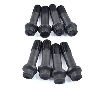 New 8 Pack Of Bolt Compatible With Johnson/Evinrude 8 Cyl 3.685 Big Bore Looper 275 Hp 6 Cyl 3.685 thumbnail 2