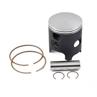New 66.34Mm Bore Piston Kit Compatible With Kawasaki Kx 250Cc 1992-2001 By 8026Da 13001-1470 thumbnail 4
