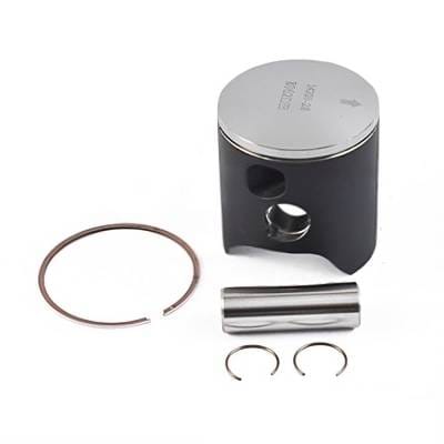 New 53.96Mm Bore Piston Kit Compatible With Kawasaki Kx 125Cc 2001-2002 By 8062Db 13001-1597 thumbnail 4