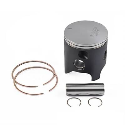 New 66.35Mm Bore Piston Kit Compatible With Suzuki Rm 250Cc 2003-2012 By 8086Db 12110-37F30-0F0 thumbnail 3