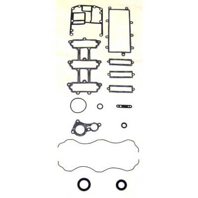 New Powerhead Gasket Kit Compatible With Mariner Mercury 3 Cyl 3.6255 Bore 1.5L Optimax 125 Hp 3 Cyl thumbnail 2