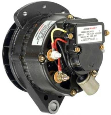 New 24V 35A Alternator Compatible With Caterpillar Marine 60197 Al9936x 0106000047 20150 thumbnail 7