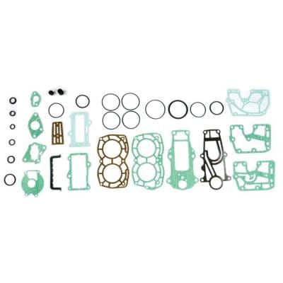 New Powerhead Gasket Kit Compatible With Mariner Mercury 2 Cyl 2.562 Bore 25 Hp 2 Cyl 2.562 Bore thumbnail 2