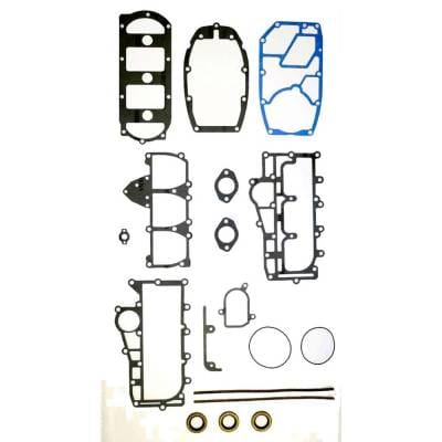 New Powerhead Gasket Kit Compatible With Mariner Mercury 3 Cyl 2.875 Bore Cross Flow 50 Hp 3 Cyl thumbnail 2