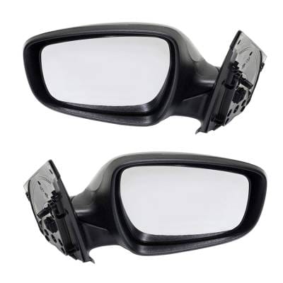New Door Mirrors Pair Fits Hyundai Accent Le 2016-2017 87610-1R240 87620-1R240 thumbnail 2