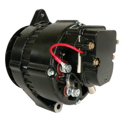 New 72Amp Alternator Fits Various Marine Applications 110-521 44-6981 7318C39g01 thumbnail 7