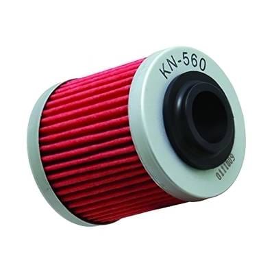 New Oil Filter Compatible With Can-Am Ds 450 Hp 450 Hp Engine By 420256455 Kn-560 thumbnail 2