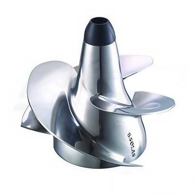 New 3 Blade Impeller Compatible With Kawasaki All Ultra 150 1200Cc 1999-2005 1200Cc Engine Dynafly thumbnail 2