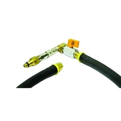 New Quick Disconnect Gearcase Filler Hose Compatible With Johnson/Evinrude By 33Ha 995-105 thumbnail 2