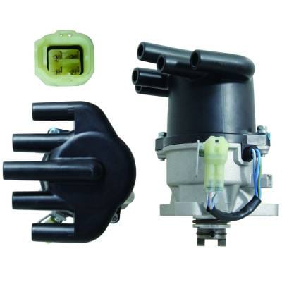 New Distributor With Cap & Rotor Included Compatible With Honda 1988 1989 1990 1991 By 30100-Pk2-016 thumbnail 10