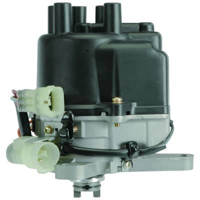 New Distributor With Cap & Rotor Included Compatible With Acura 1988 1989 By Part Numbers thumbnail 2