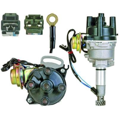 New Distributor With Cap & Rotor Included Compatible With Mazda 1987 1988 1989 1990 1991 1992 1993 thumbnail 8